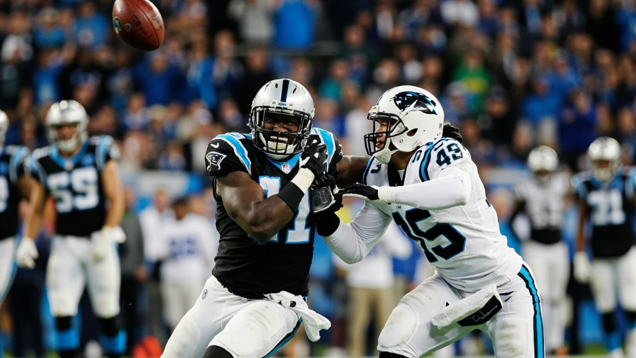 NFC South Thriller: Panthers Win Division With Losing Record, Bucs Miss Playoffs