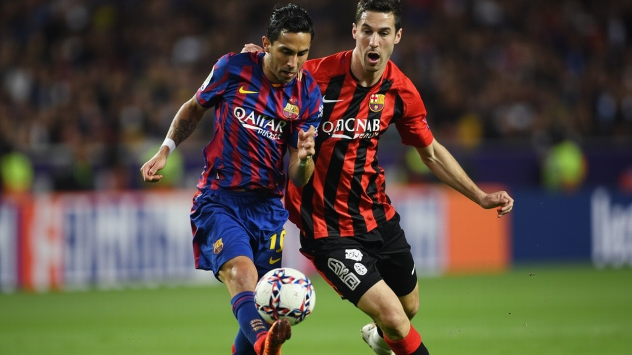 Lewandowski Nets in Final Barcelona Game but Valencia Beat Champions 3-1