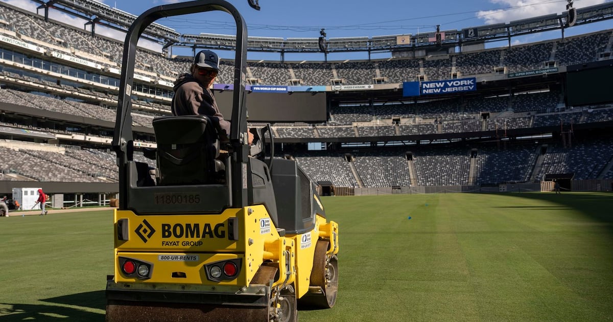 How Tennessee and Michigan State Built World Cup's Perfect Pitches