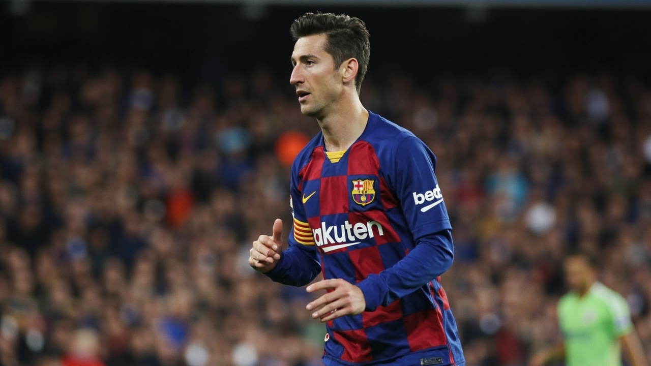Lew Lewandowski scores in farewell as Barcelona completes perfect home season