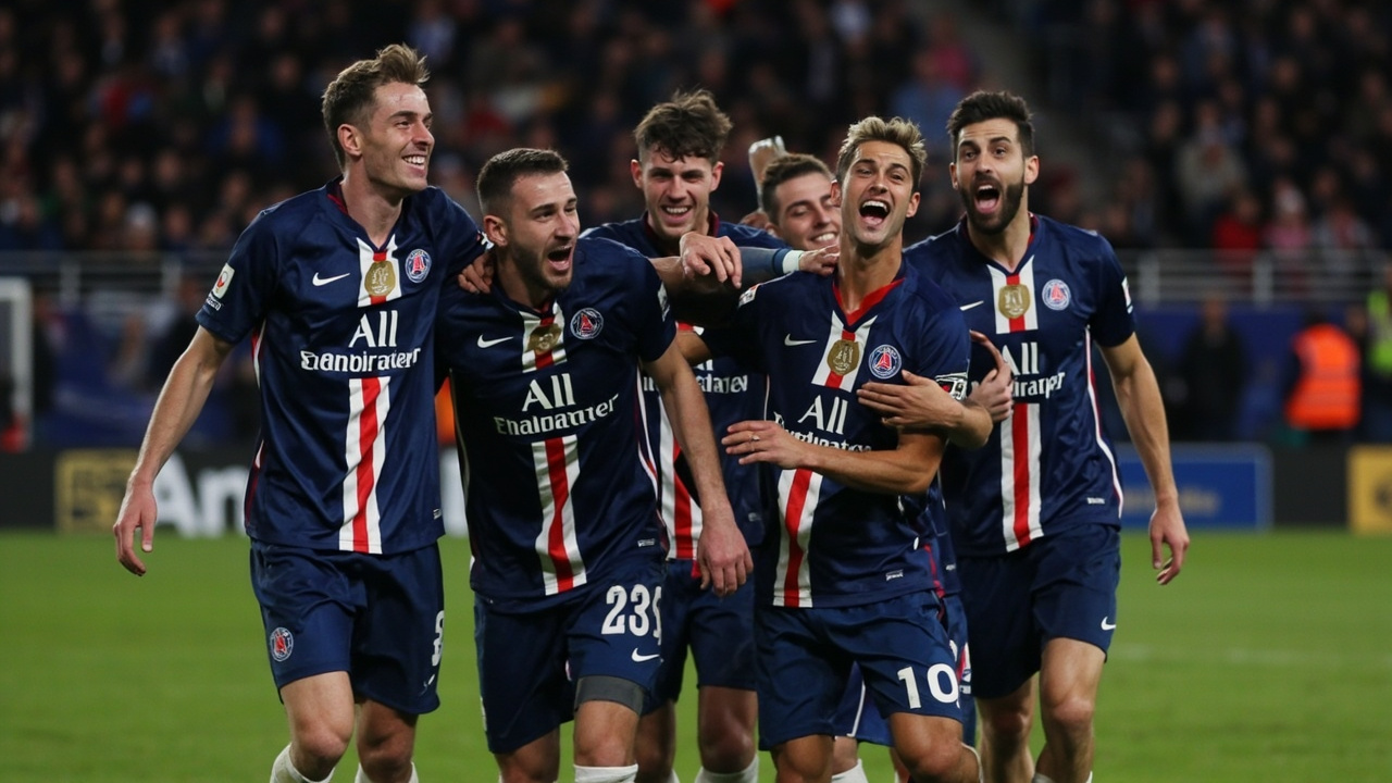 PSG Drops Two Points in Home Draw with Lorient; Title Rival Lens Also Stumbles