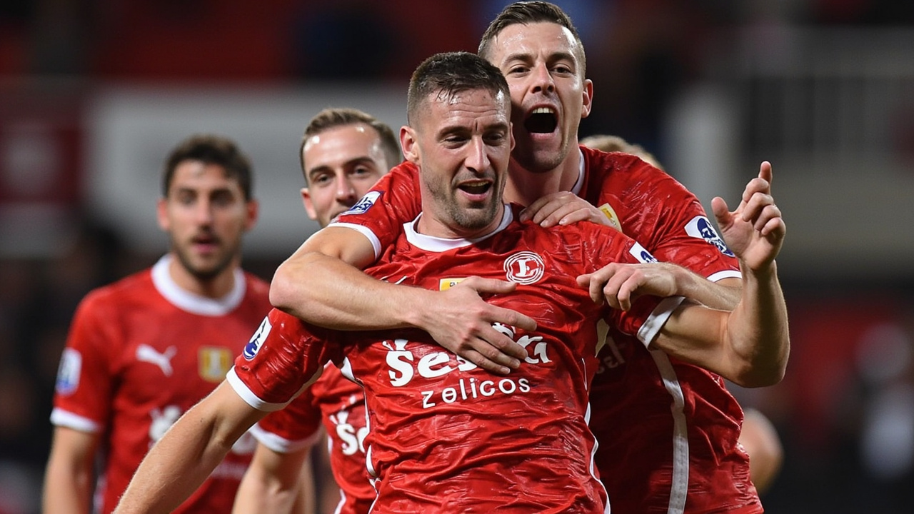 Lille Takes Third in Ligue 1 to Qualify for Champions League After Losing to Auxerre