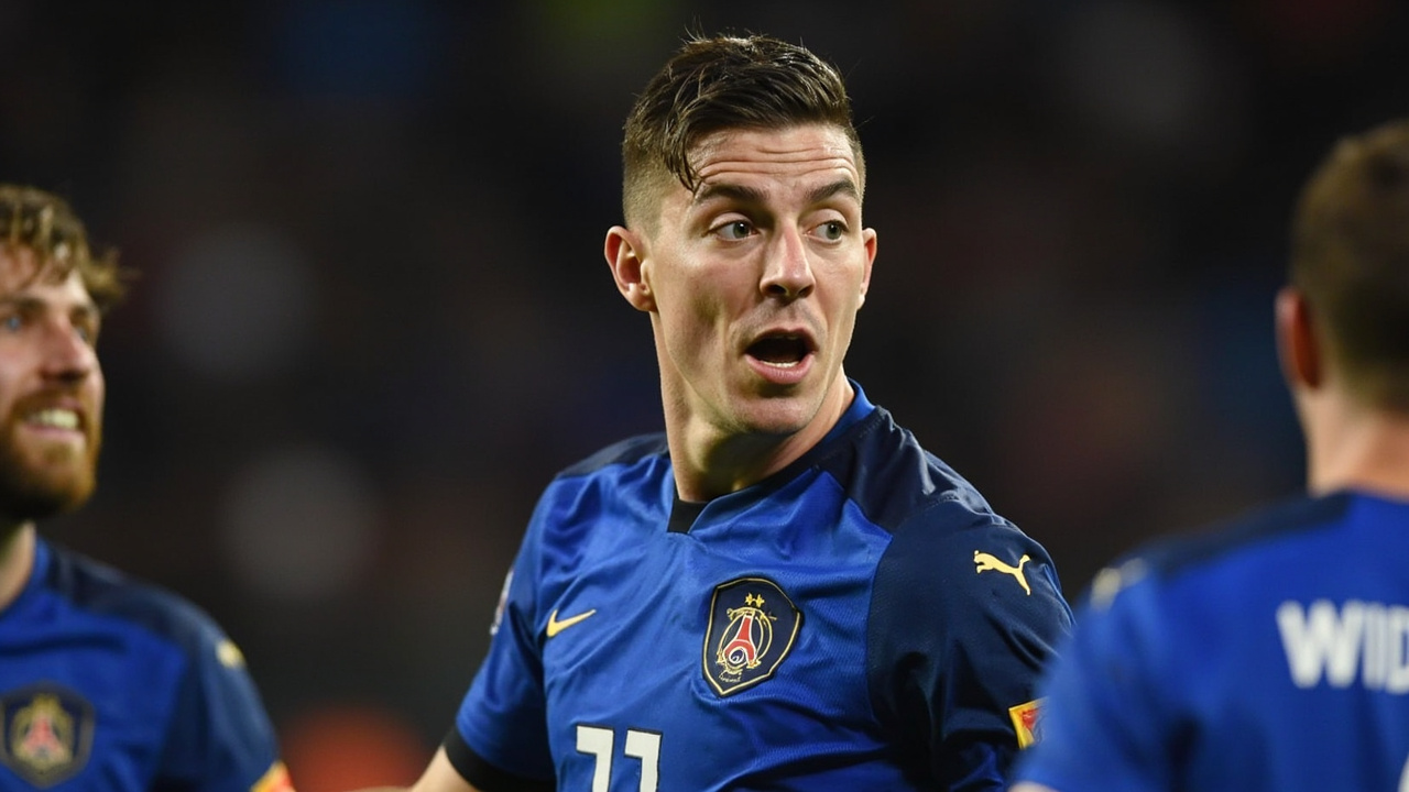 Olise Hat Trick Leads France Past Northern Ireland 3-1 in World Cup Warmup