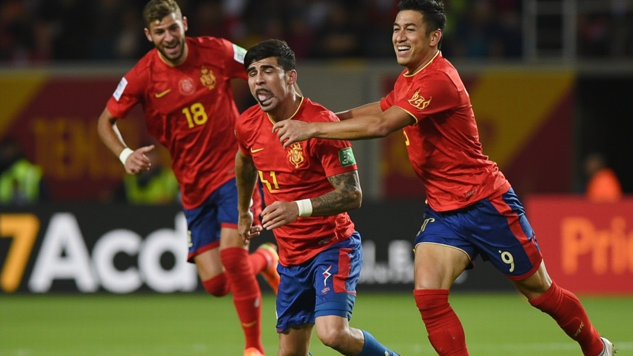 Spain beats Peru 3-1 in final World Cup warmup