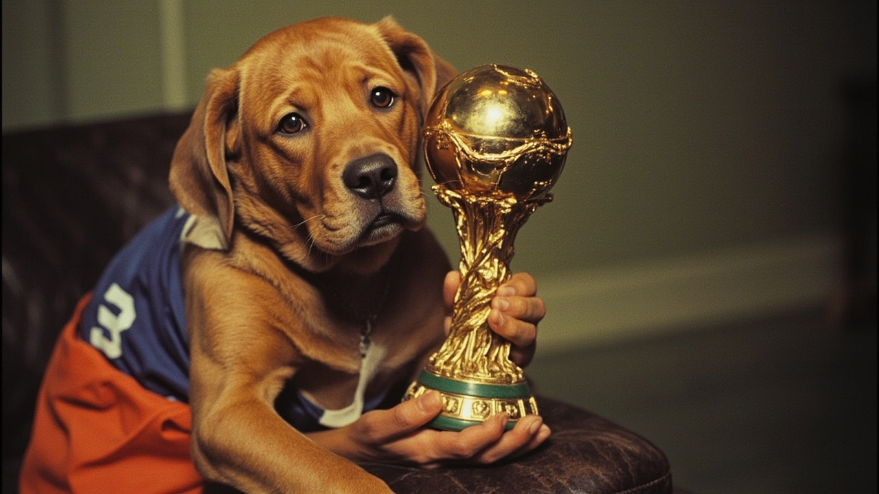 Pickles the Dog Finds Stolen 1966 World Cup Trophy