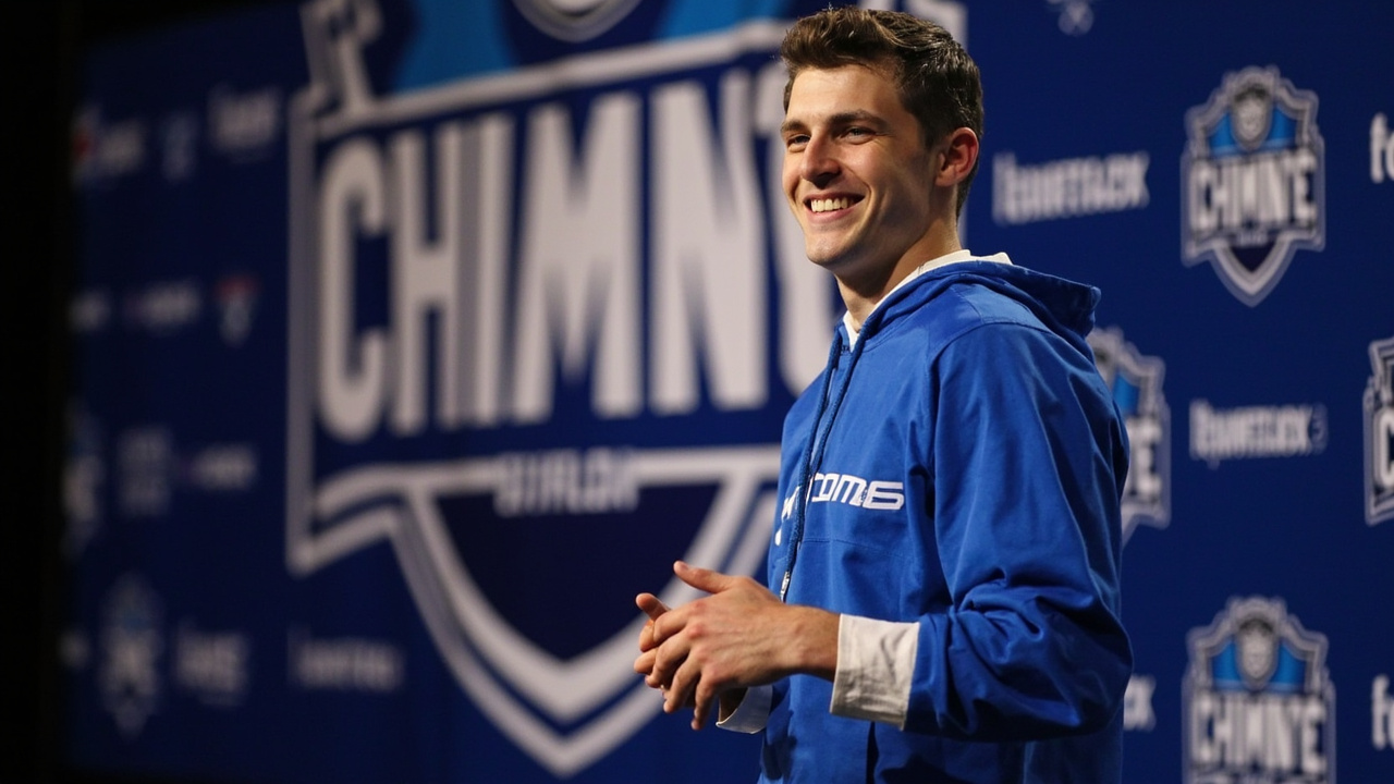 Gavin McKenna Shows Out at NHL Combine After Strong Penn State Season