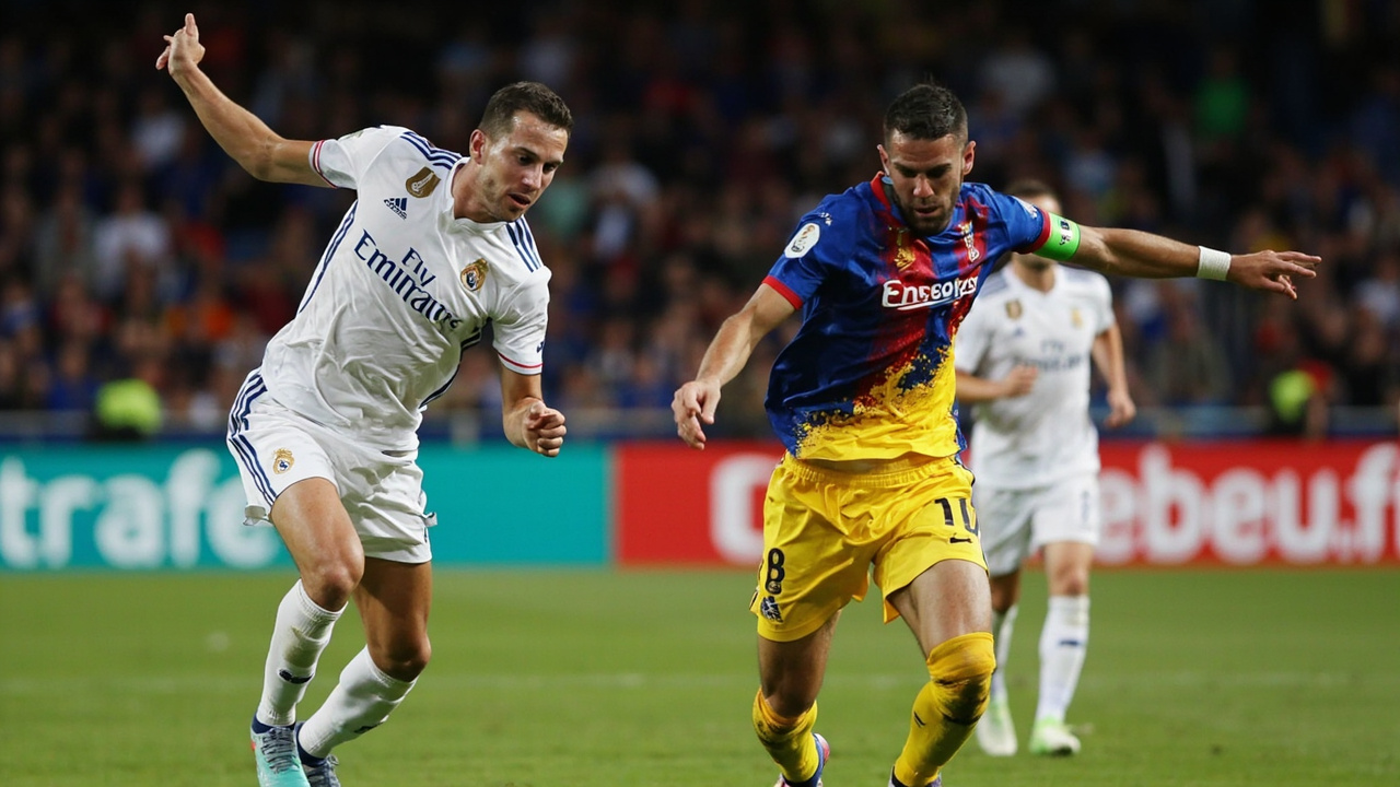 Real Madrid beats Espanyol 2-0, delays Barcelona's title celebration