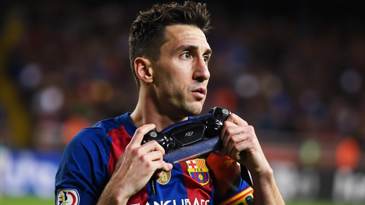 Lewandowski Strikes in Last Barcelona Match, but Valencia Rally to Beat Champions 3-1