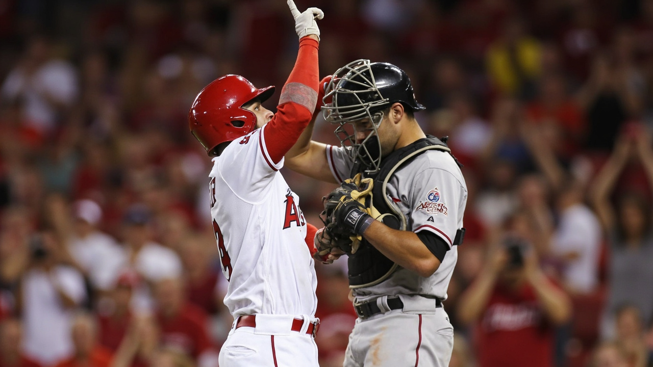 Jo Adell's head helps TJ Rumfield hit home run in Angels' 8-2 loss to Rockies