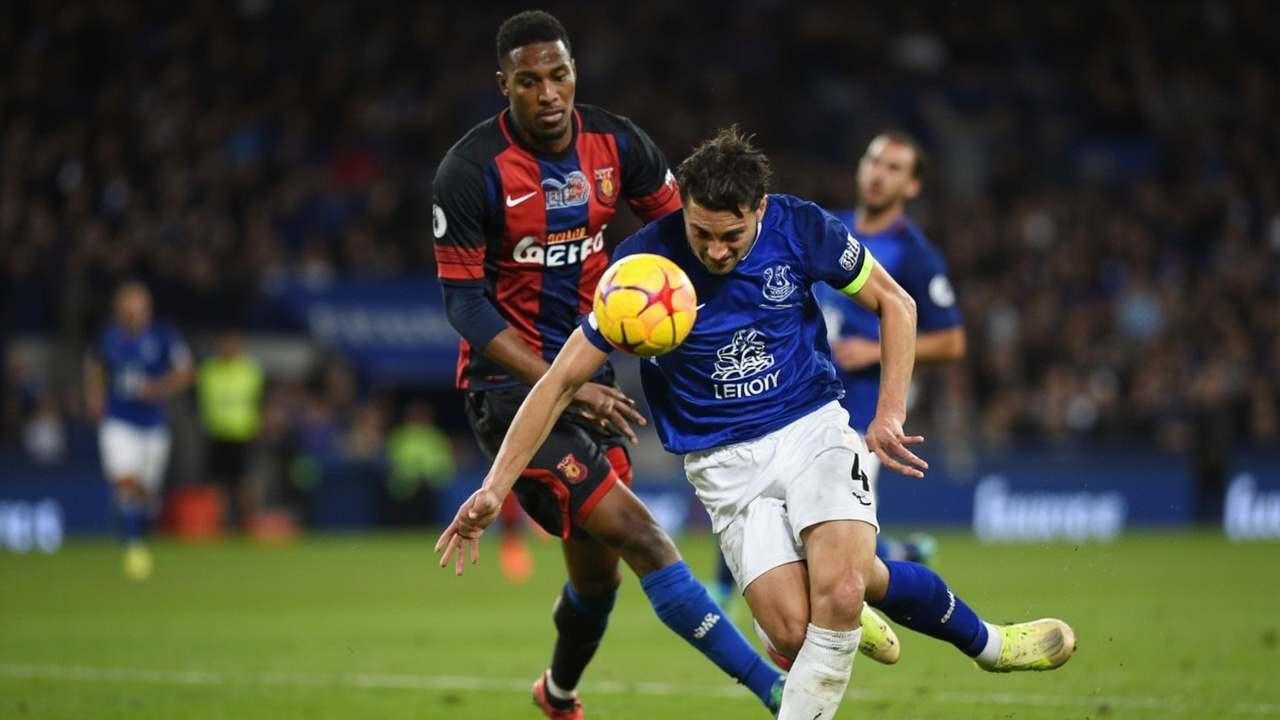 Palhinha strike seals Tottenham survival as sorry Everton miss late equaliser