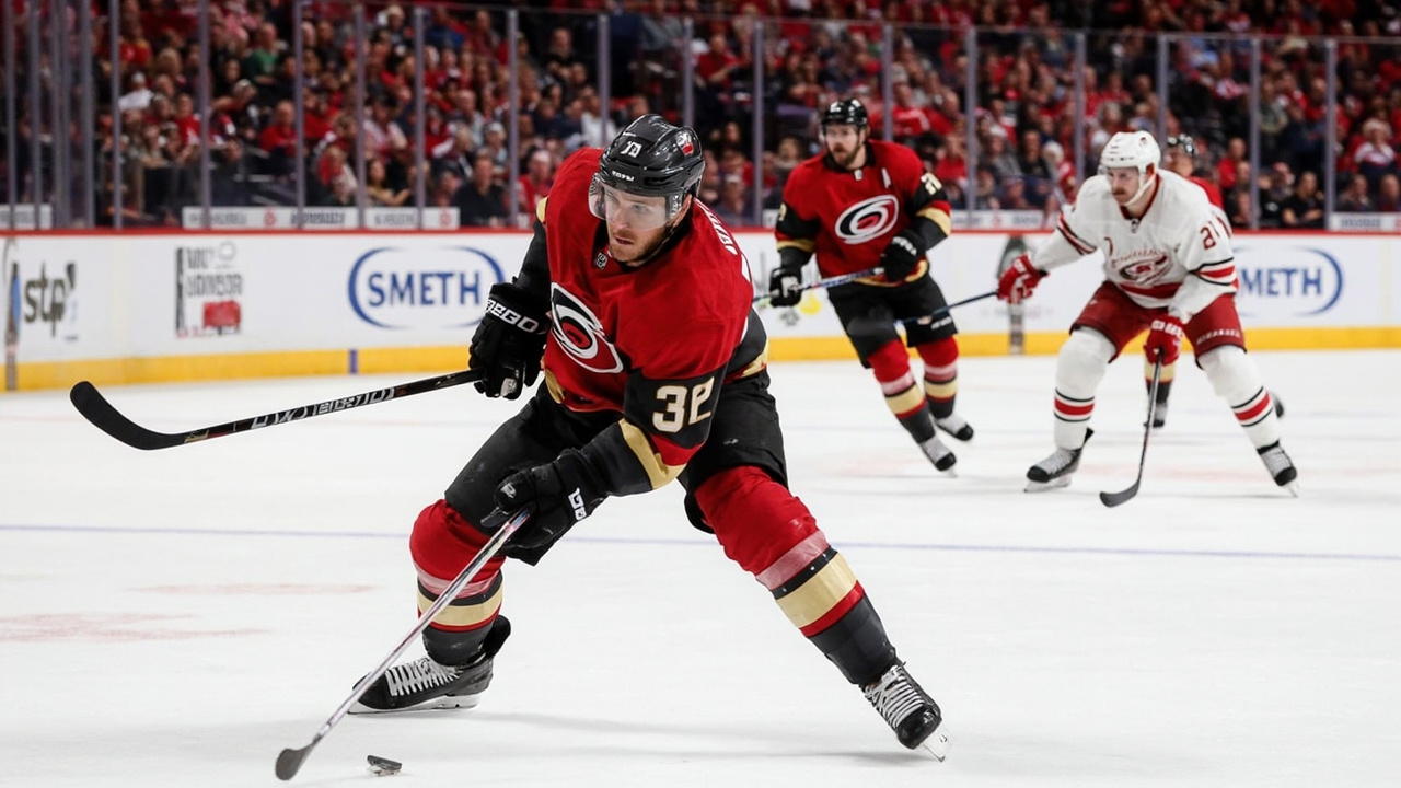 Golden Knights Prove Worthy Opponent for Hurricanes in Cup Final