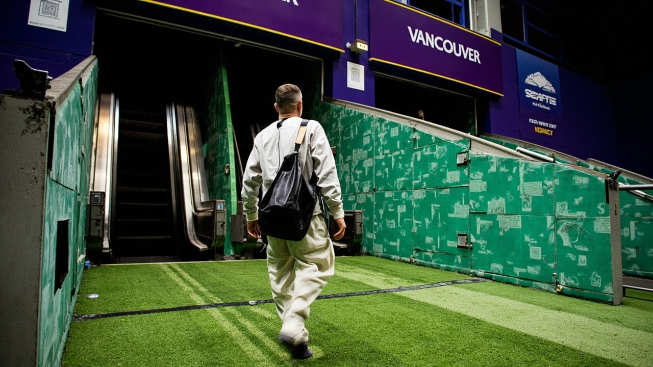 Final touches underway at BC Place as Vancouver gears up for FIFA World Cup