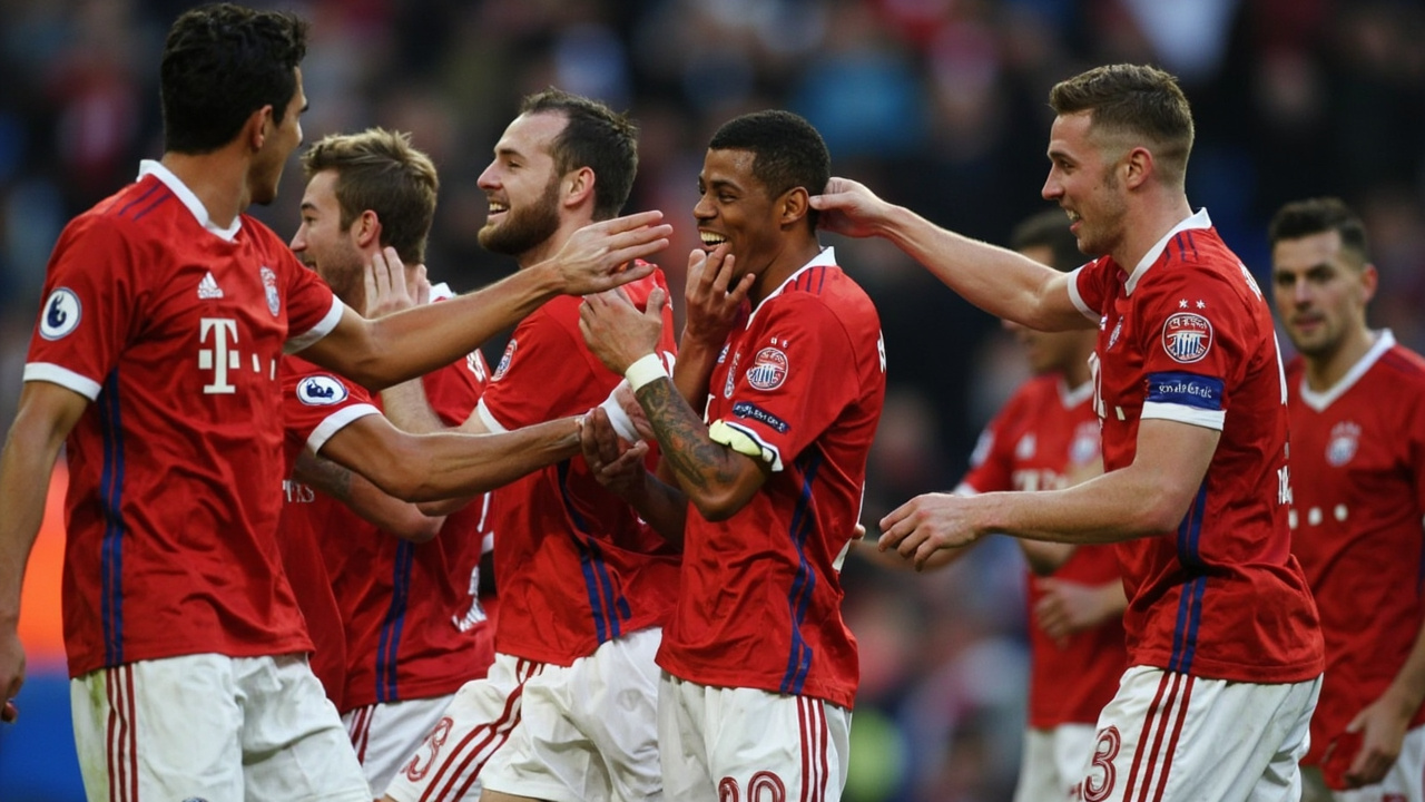 Bayern Munich Clinches Bundesliga Title After Record