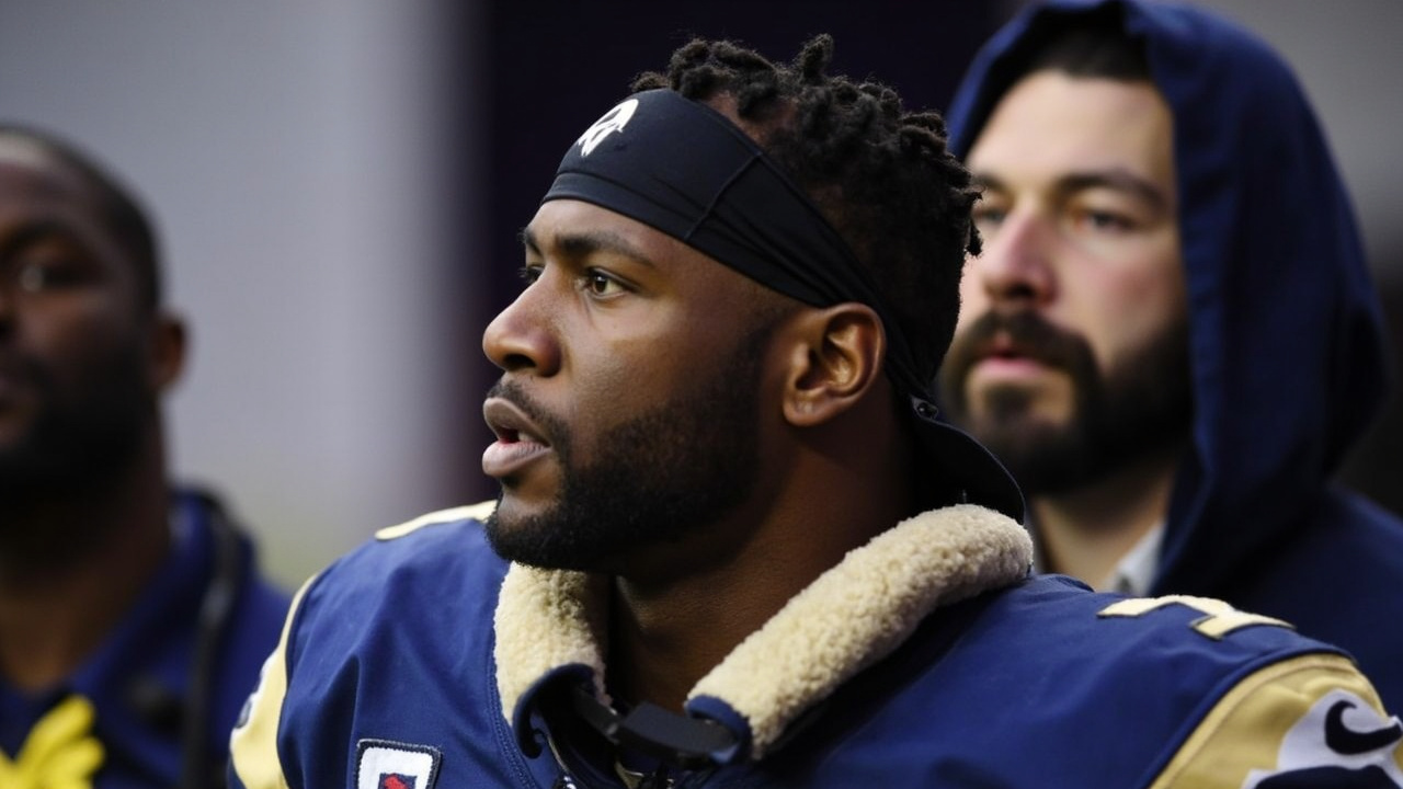 Rams OL Alaric Jackson arrested on suspicion of felony domestic violence
