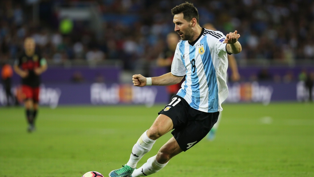 Messi Converts Penalty in Return as Argentina Downs Iceland 3-0 Before World Cup