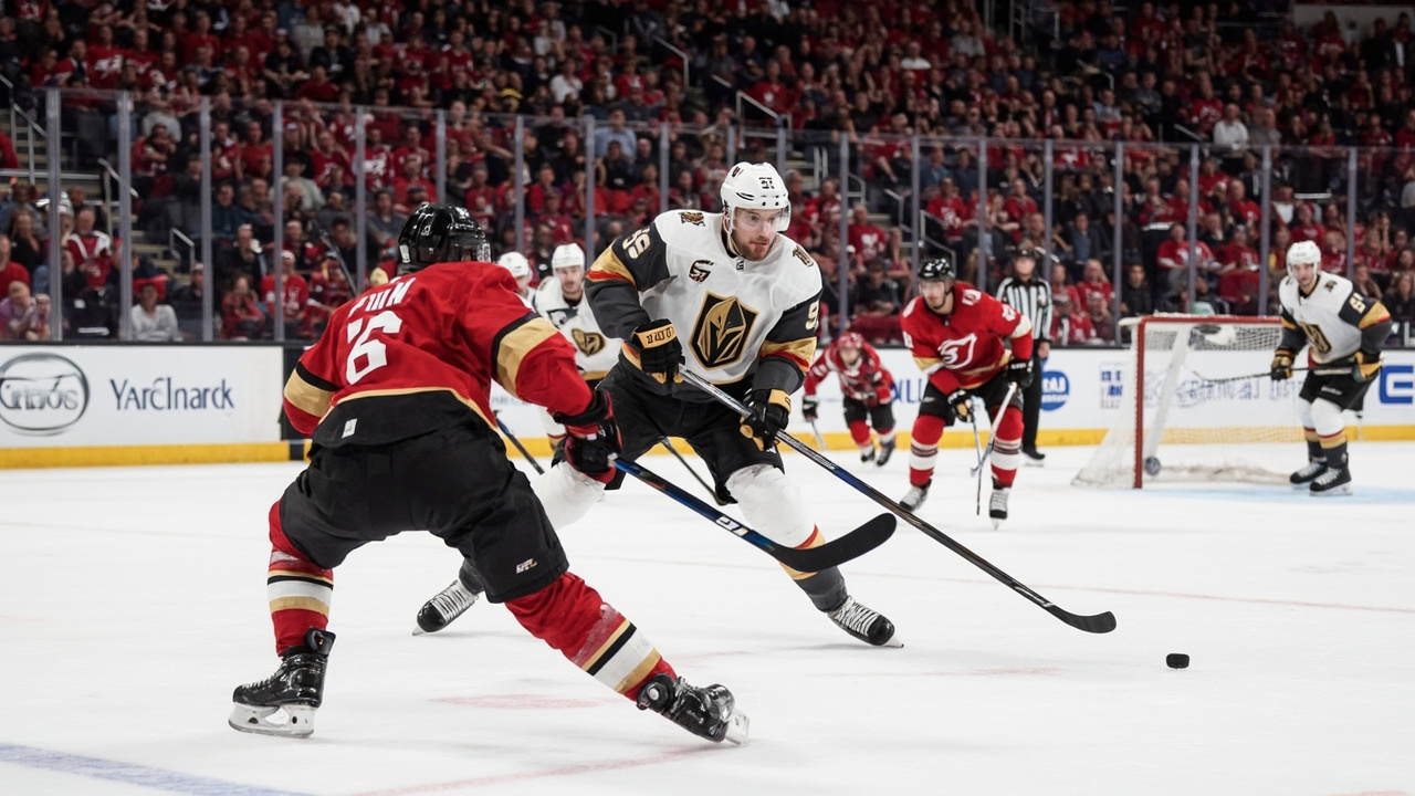 Eichel, Marner Lead Star Power as Golden Knights Face Hurricanes in 2026 Stanley Cup Final