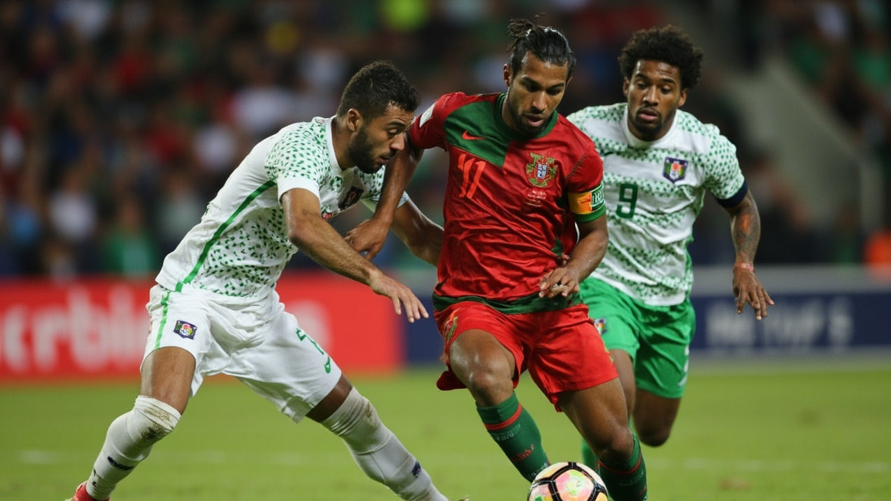 Portugal Takes on Nigeria in Leiria Ahead of World Cup