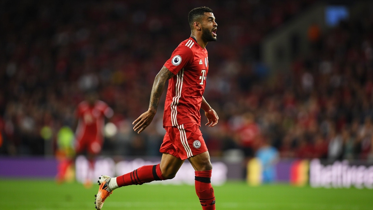 Bayern Munich equalizes in 10th minute of stoppage time to draw 3-3 with last-place