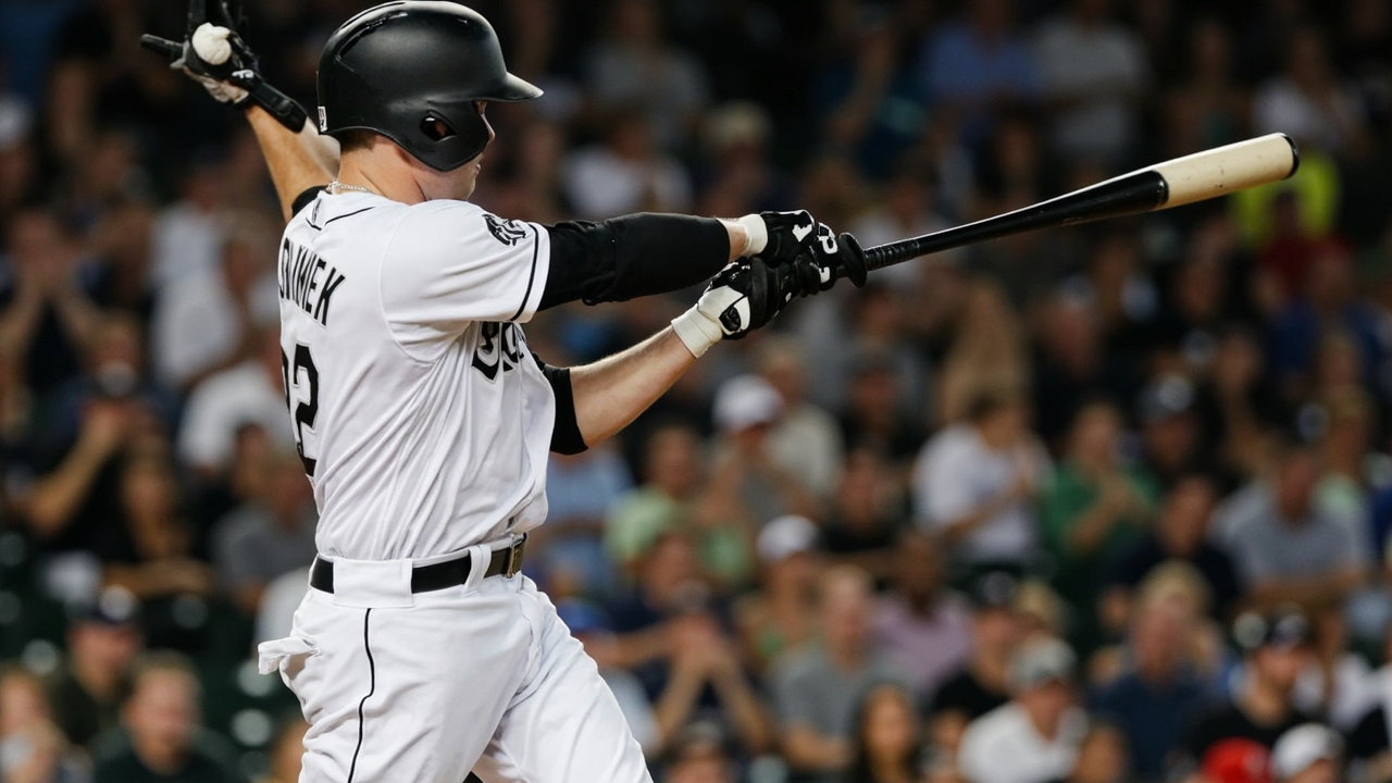 Braden Montgomery hits walk-off HR in MLB debut, White Sox beat Braves 6-5