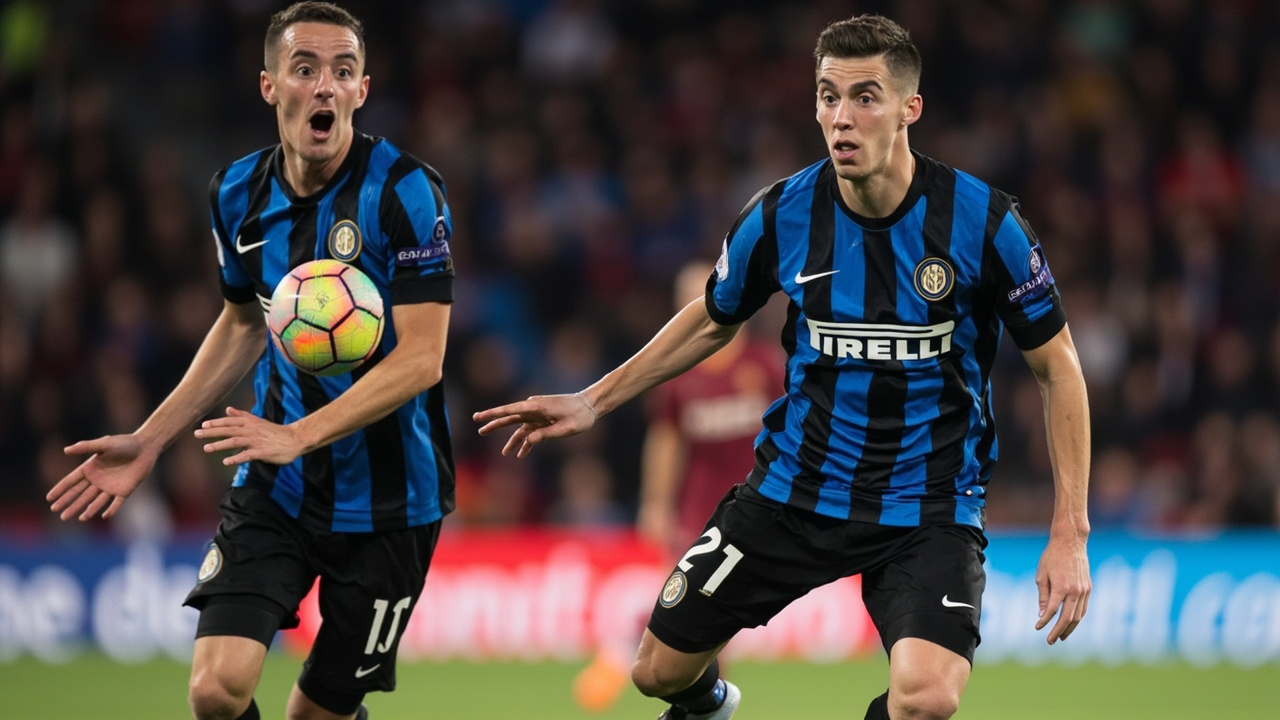 Martinez scores twice as Inter Milan routs Roma 5-2 to end winless