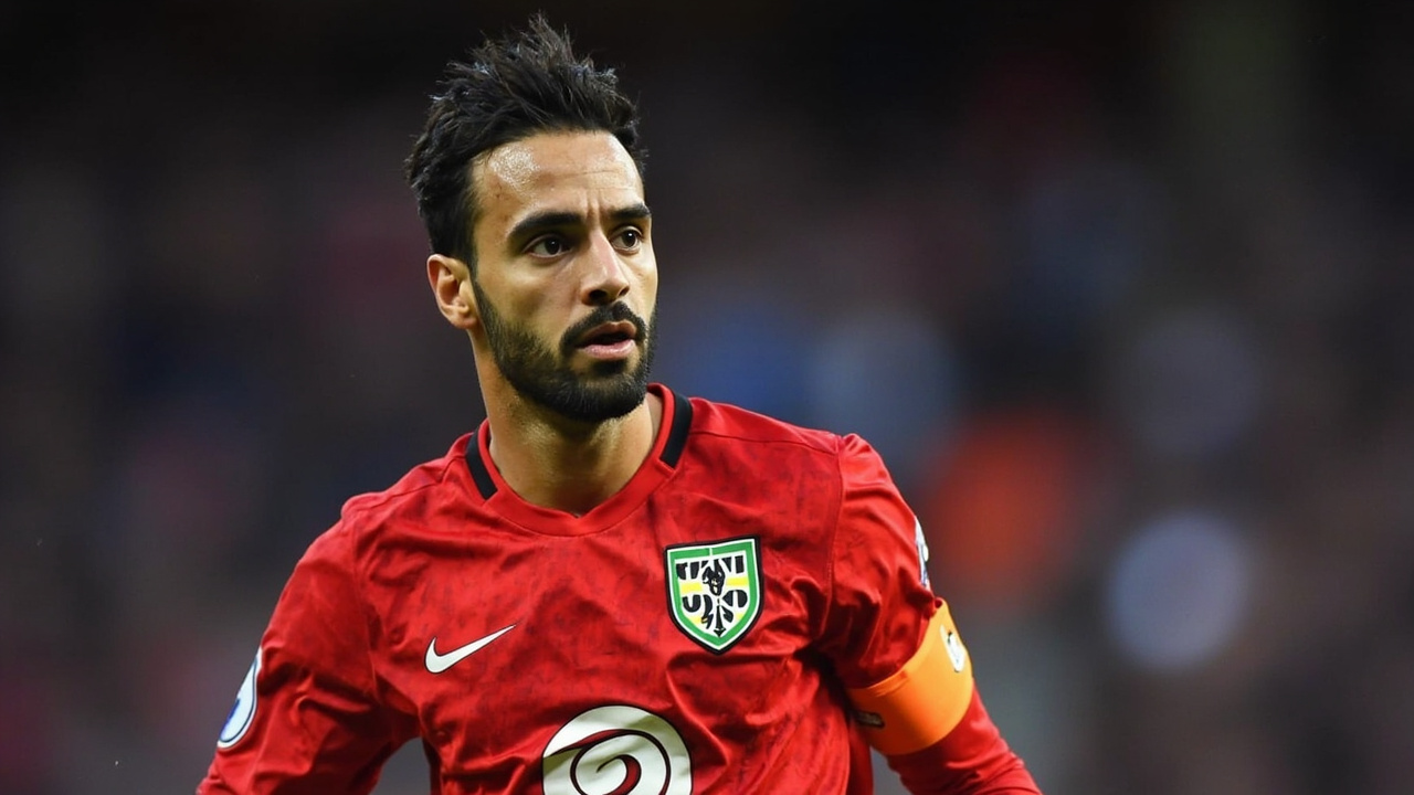 Fernandes breaks Premier League single-season assists record with 21