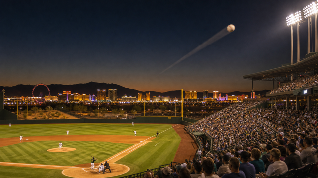 Athletics' Las Vegas Home Stand Turns Into a Home Run Stress Test