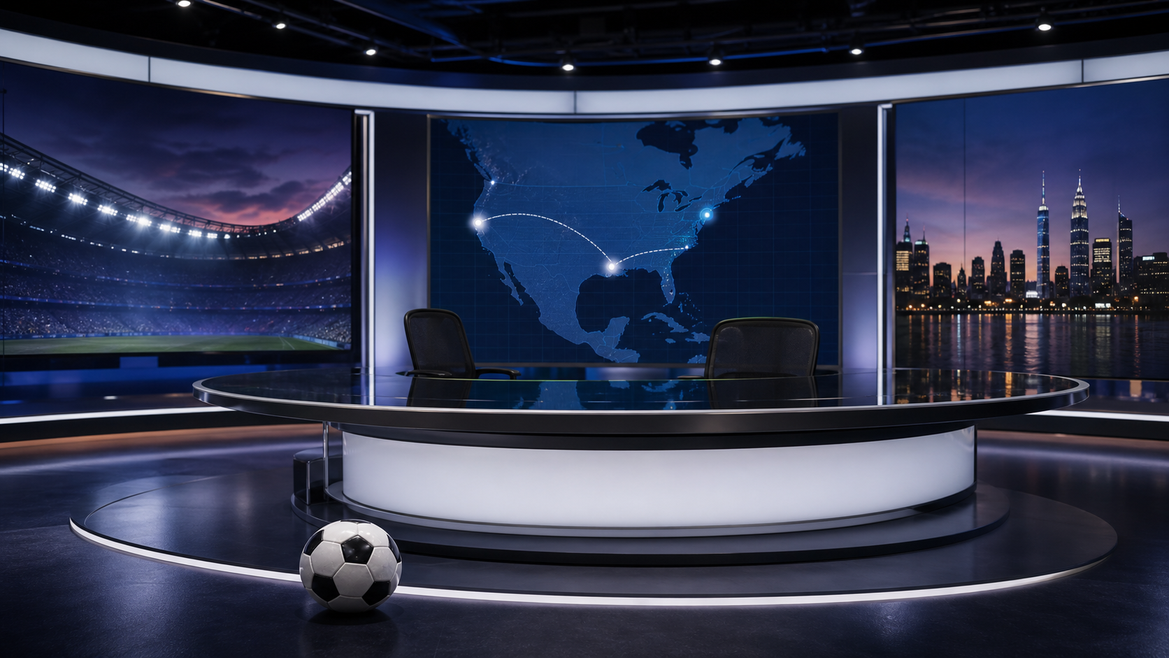 BBC's Salford World Cup Plan Puts Distance On Screen