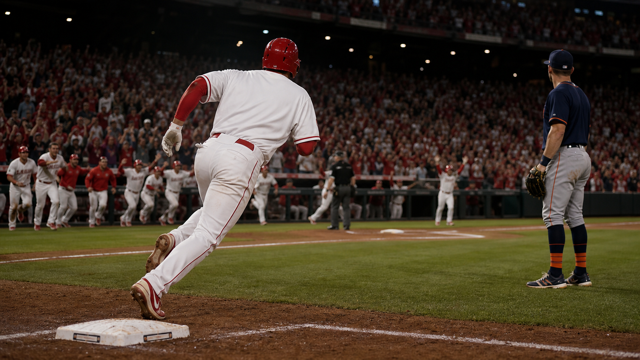 Jose Siri Walk-Off Single Lifts Angels Past Astros 3-2 In 10 Innings