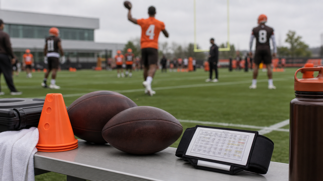 Deshaun Watson Tries To Win Back Browns Starting Job After Achilles Injuries
