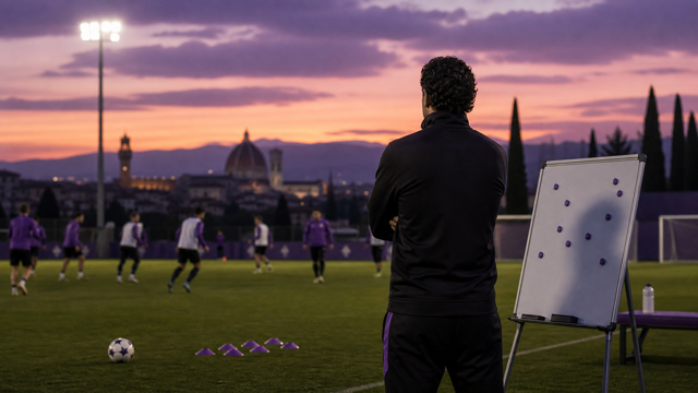 Fiorentina Appoint Fabio Grosso as New Serie A Head Coach