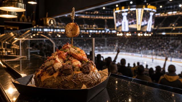 Golden Knights Add $60 Surf-and-Turf Potato to Stanley Cup Final Menu