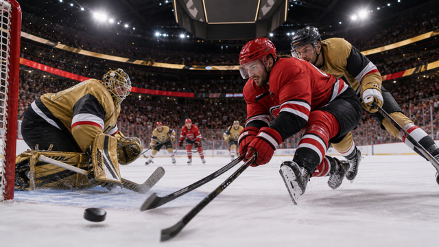 Hurricanes Tie Stanley Cup Final as Jordan Staal Punishes Golden Knights