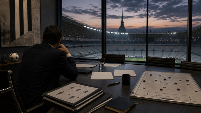 Juventus Review Damien Comolli CEO Position As Turin Meetings Begin