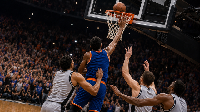 OG Anunoby Tip-In Gives Knicks 3-1 NBA Finals Lead After 4.5-Second Finish
