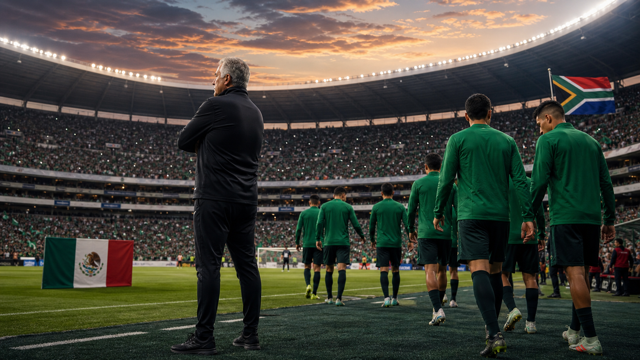 Javier Aguirre Embraces Mexico World Cup Opener Pressure