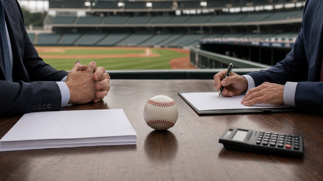 MLB Salary Cap Proposal Draws MLBPA Pushback As CBA Talks Begin