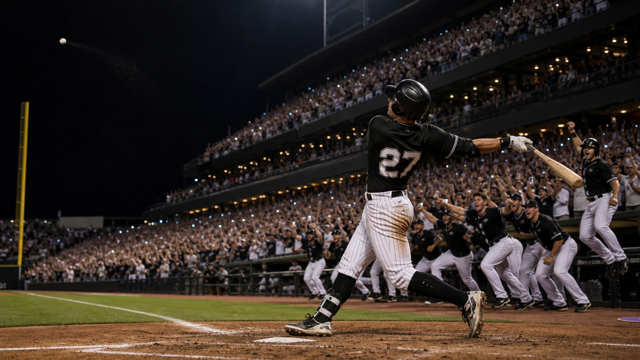 Braden Montgomery Hits Walk-Off Homer in White Sox MLB Debut