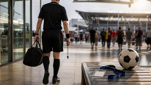 Somalia Welcomes Omar Artan After World Cup Referee Is Denied US Entry