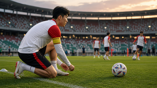 Son Heung-Min Begins Fourth World Cup With South Korea Focused on Czechia