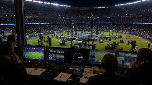 World Cup Final Halftime Show Delay Frustrates TV Rights Holders