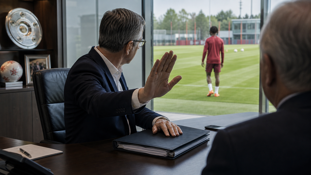 Bayern Munich President Tells Real Madrid Michael Olise Is Not For Sale