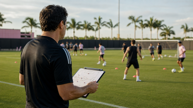 Inter Miami To Keep Guillermo Hoyos As MLS Coach After World Cup Break