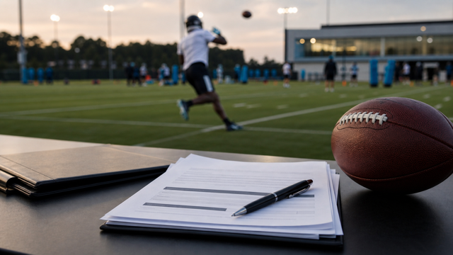 Jalen Coker And Panthers Agree To Three-Year, $35 Million Extension