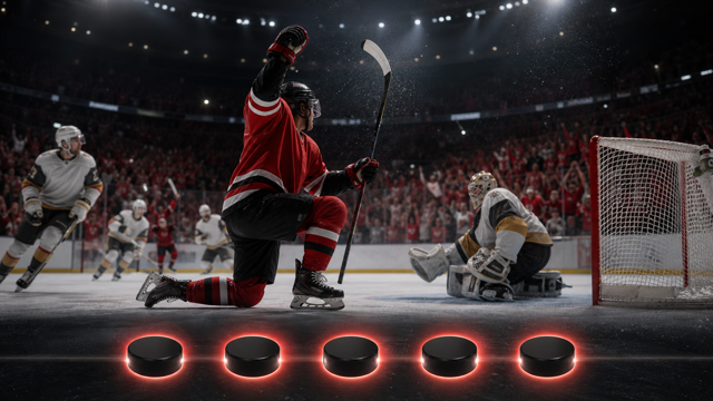 Jordan Staal Joins Rare NHL Company With Five-Game Stanley Cup Final Goal Streak