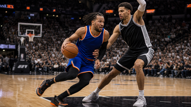 Knicks Visit Spurs With Chance To Clinch NBA Finals In Game 5