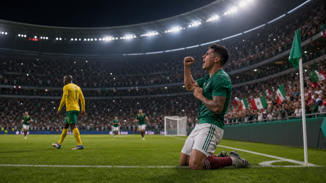 Mexico Beat South Africa 2-0 To Open 2026 World Cup In Mexico City