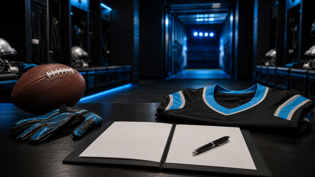 Panthers Keep Jalen Coker With Three-Year, $35 Million Extension