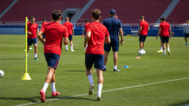 Spain Get Yamal And Nico Williams Back In Full Training Before World Cup Opener
