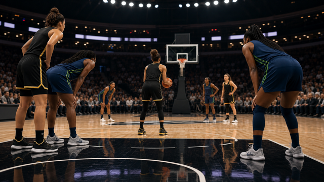 Aces Beat Lynx To Tighten Commissioner's Cup West Lead