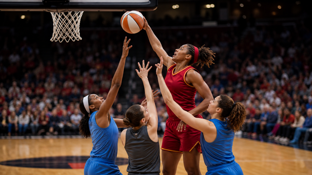 Angel Reese Drives Atlanta Dream Past Toronto Tempo With 17 Rebounds